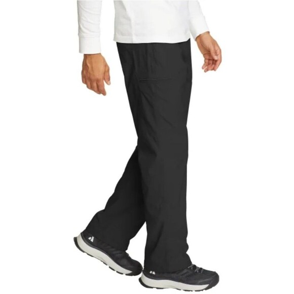 Eddie Bauer Men's Tech Pants‎ - Black, Size 36X29 - Picture 1 of 5